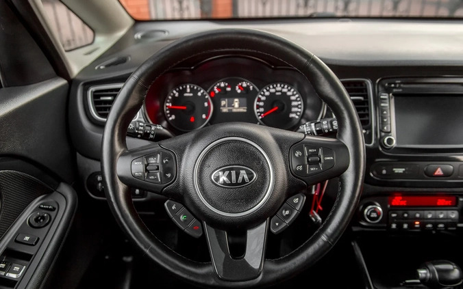 Kia Carens cena 48900 przebieg: 182898, rok produkcji 2016 z Czerwieńsk małe 596